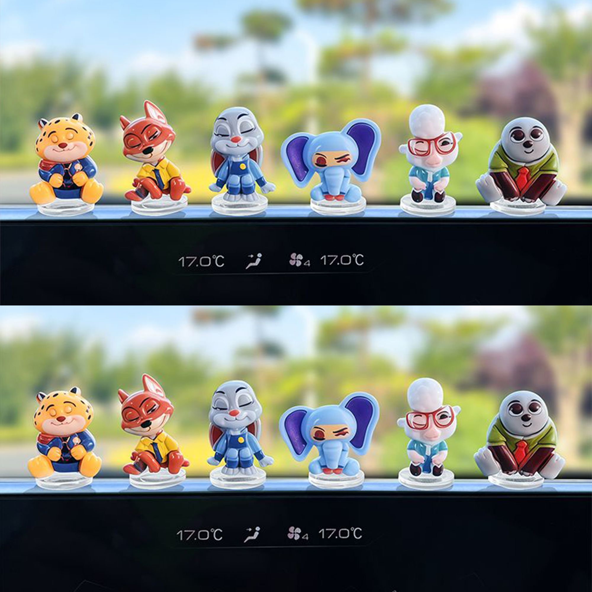 Zootopia cartoon car ornament  - огляд і ціна Tablet Accessory