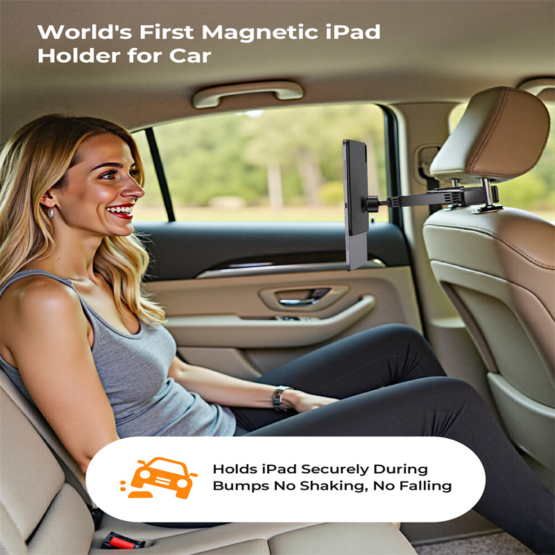 KUXIU X97 MAX Magnetic Car Hol - огляд і ціна Tablet Accessories For Kids
