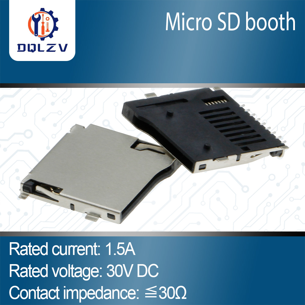 SD Card Socket Adapter Automat - огляд і ціна Microsd Card Tablet