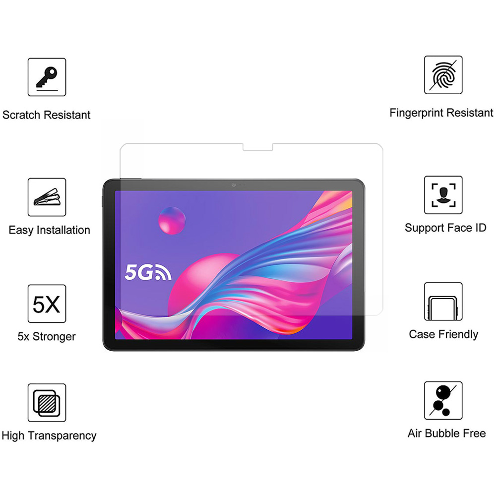 3PCS for For TCL 10 TabMax 10. - огляд і ціна Tcl Tablet Accessories