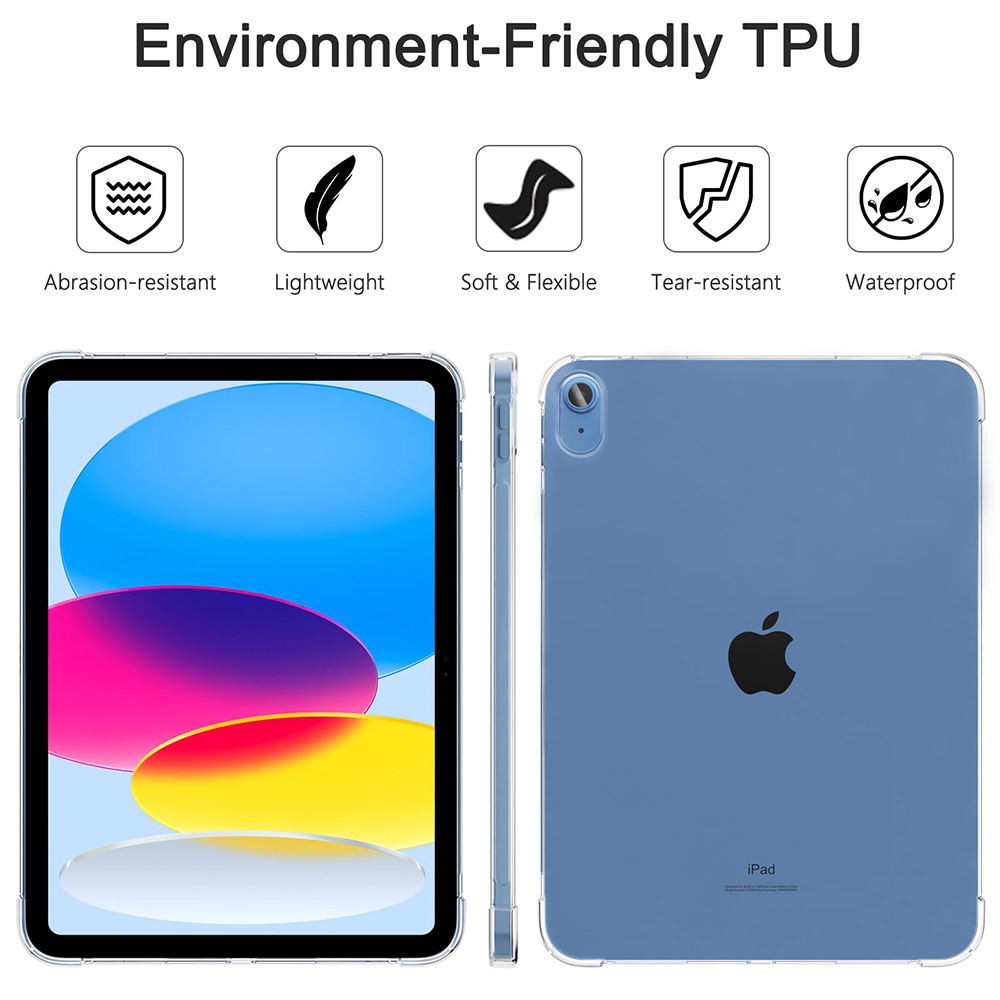 Transparent Case For iPad 2025 - огляд і ціна Iphone Tablet Accessories