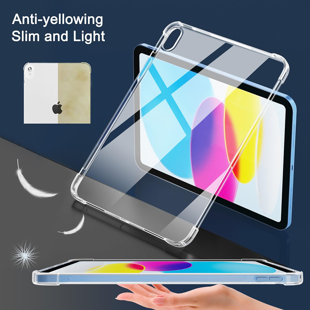 Transparent Case For iPad 2025 - огляд і ціна Iphone Tablet Accessories