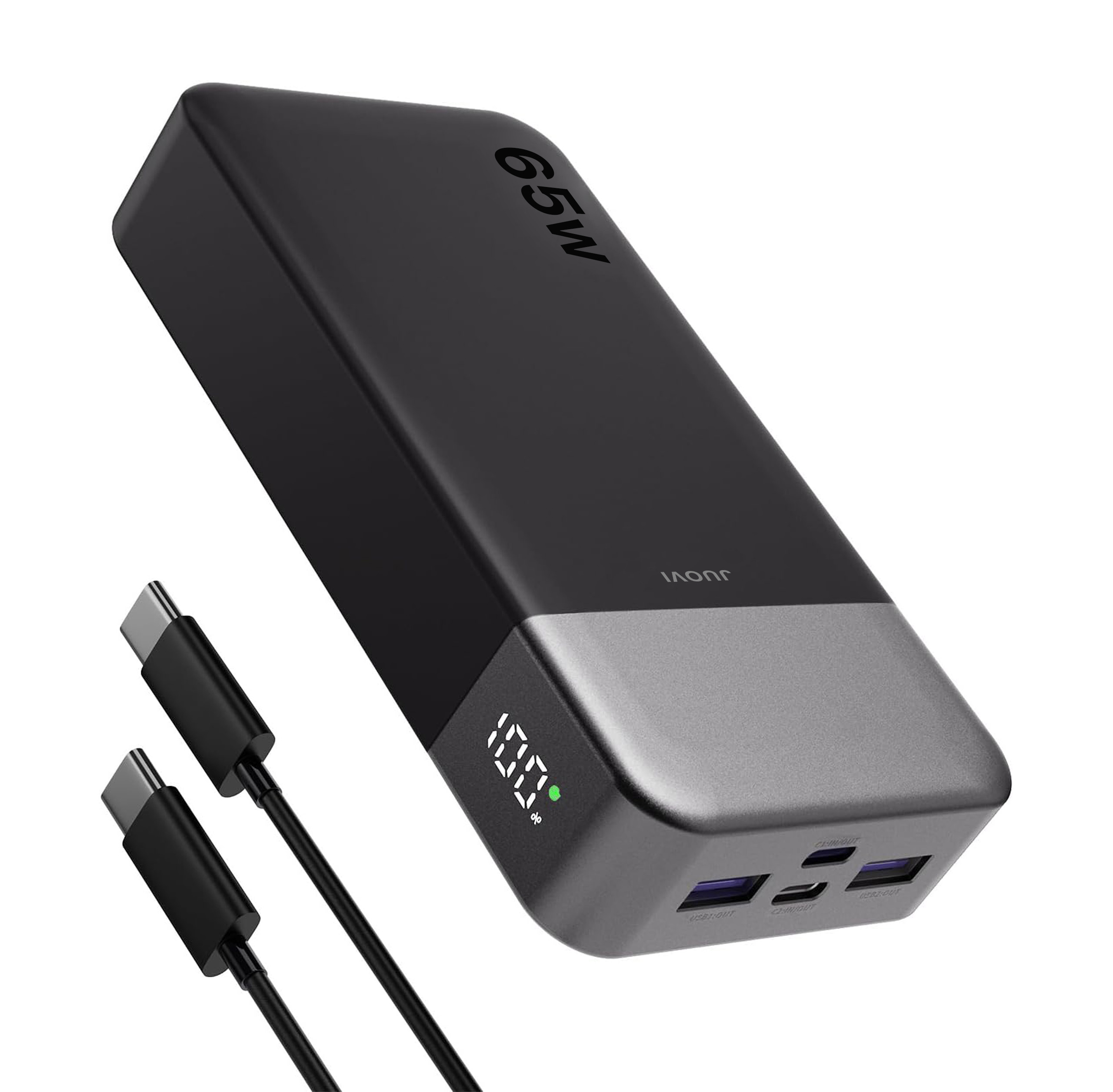 JUOVI Portable Charger 65W 200 - огляд і ціна Dell Tablet Accessories