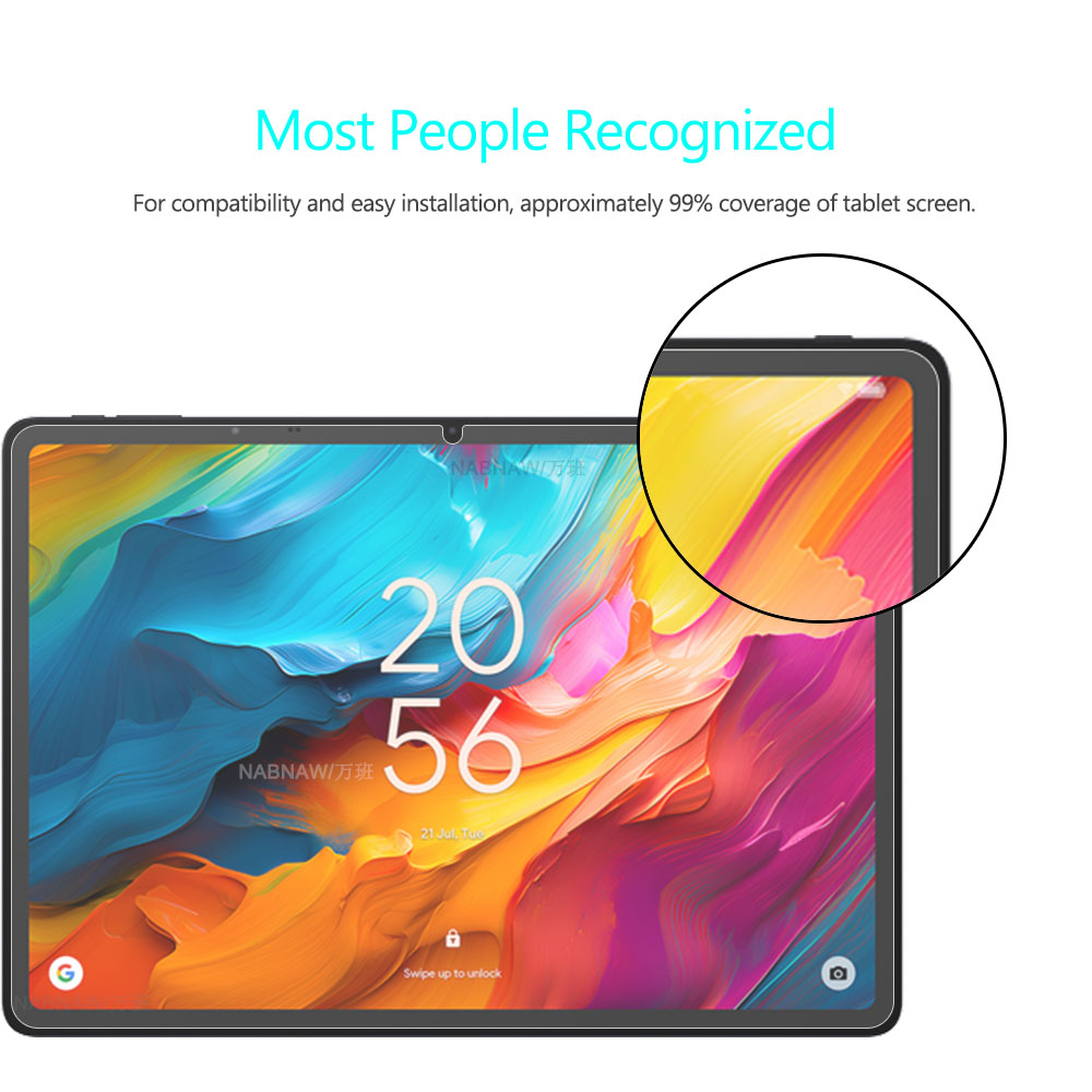 2 Pieces Transparent Hard Film - огляд і ціна Tcl Tablet Accessories