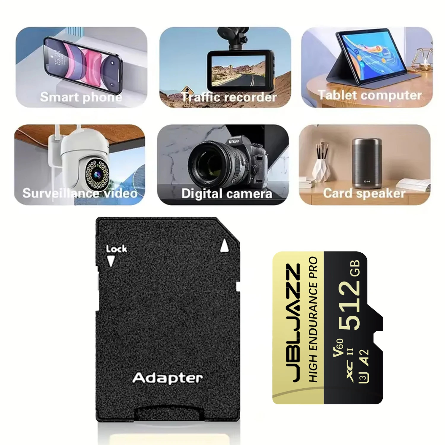 MicroSD Card High Endurance 32 - огляд і ціна Microsd Card Tablet