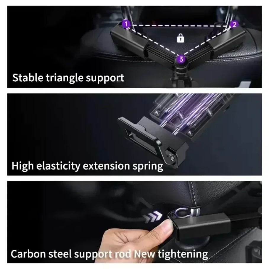 Back Seat Car Headrest Tablet  - огляд і ціна Fire Tablet Accessories