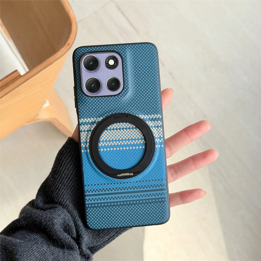 Luxury Metal Ring Magnetic Lea - огляд і ціна Motorola Tablet Accessories