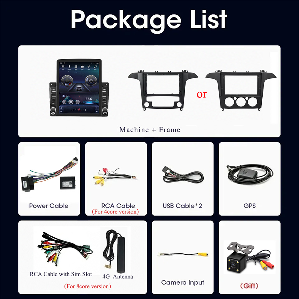 Android 14 8G+128G Car Radio F - огляд і ціна Tablet Danish Mobile & Accessories Photos