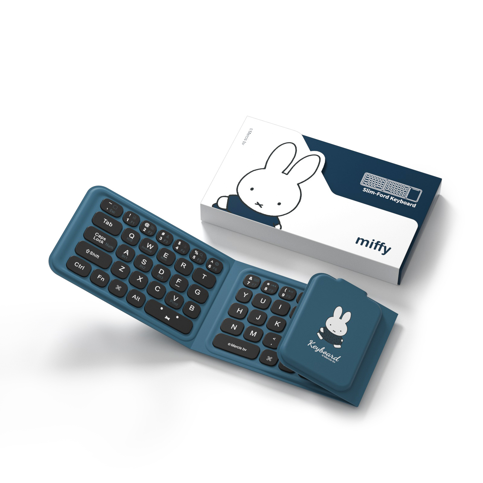 Miffy Triple fold keyboard Cut - огляд і ціна Fire Tablet Accessories