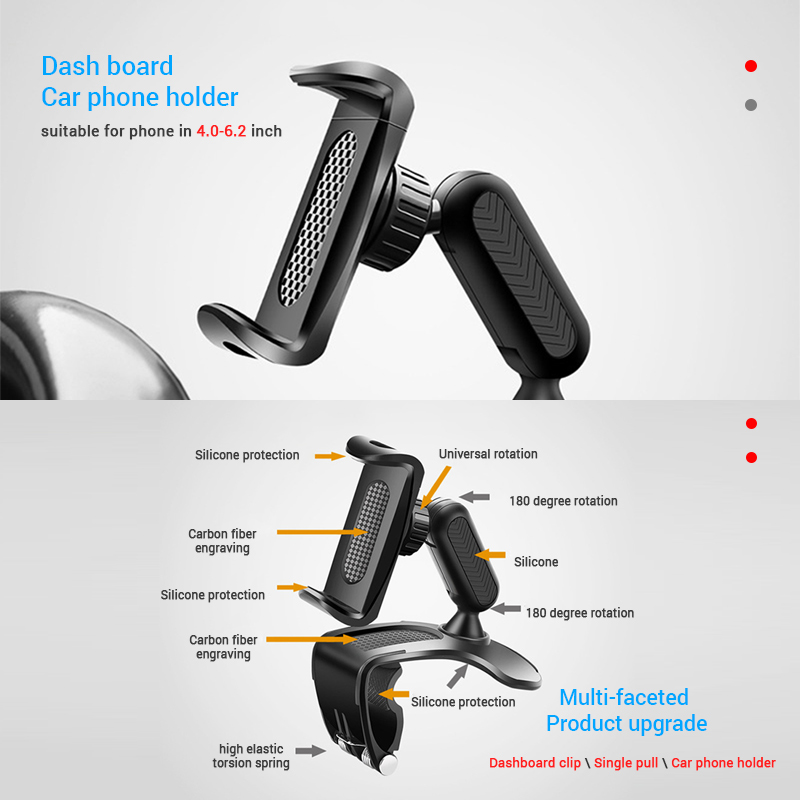 Dashboard Car Phone Holder ABS - огляд і ціна Bmw Accessories Tablet Holder