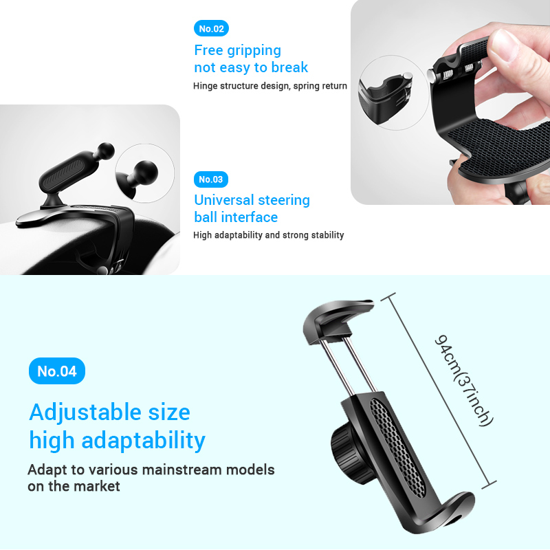 Dashboard Car Phone Holder ABS - огляд і ціна Bmw Accessories Tablet Holder