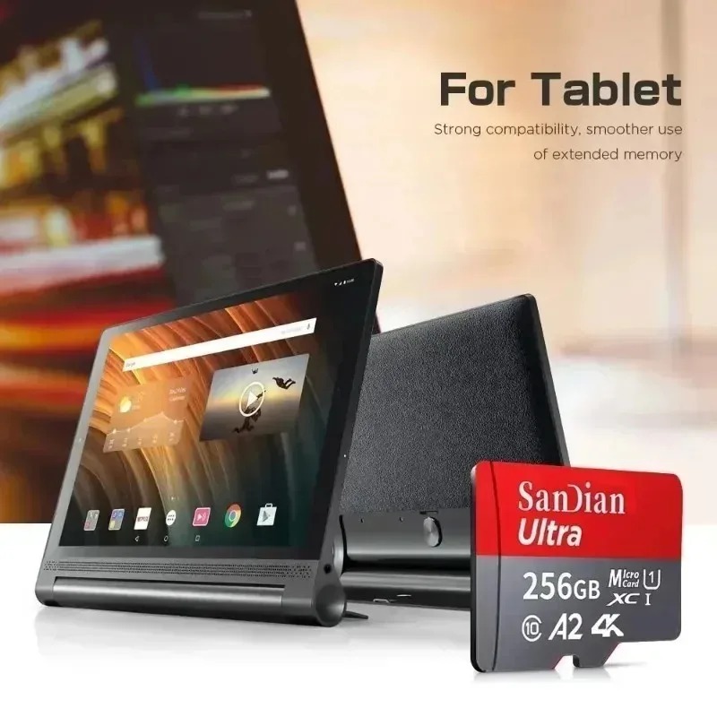 High Speed Micro TF/SD Card U3 - огляд і ціна Microsd Card Tablet