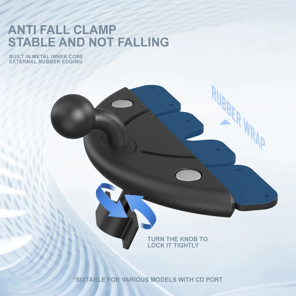 Universal CD Slot Car Mount Ta - огляд і ціна Xiaomi Tablet Accessories