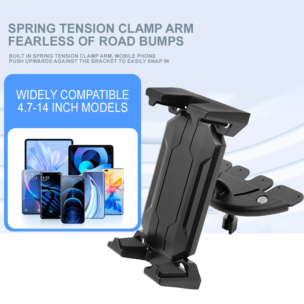 Universal CD Slot Car Mount Ta - огляд і ціна Xiaomi Tablet Accessories