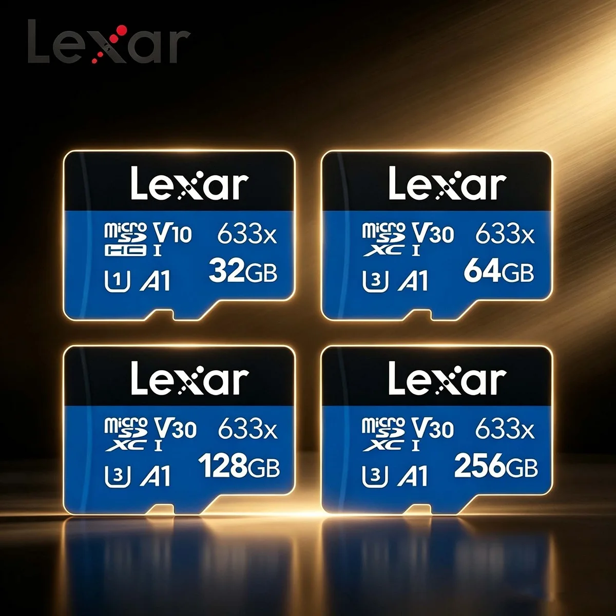 Original Lexar 633x Micro SD C - огляд і ціна Microsd Card Tablet