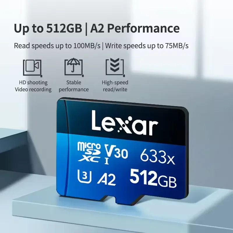 Original Lexar 633x Micro SD C - огляд і ціна Microsd Card Tablet