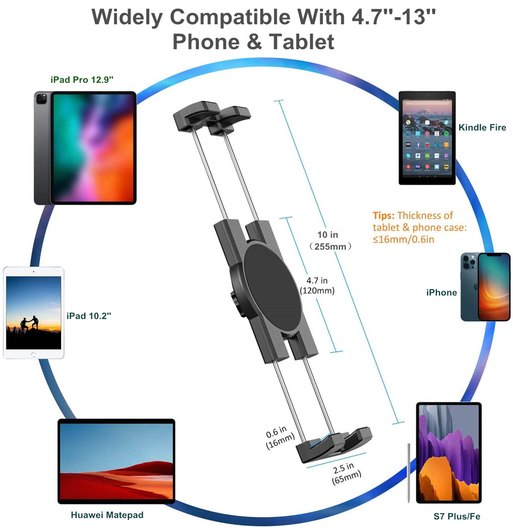 13'' Car Headrest Tablet Mount - огляд і ціна Xiaomi Tablet Accessories