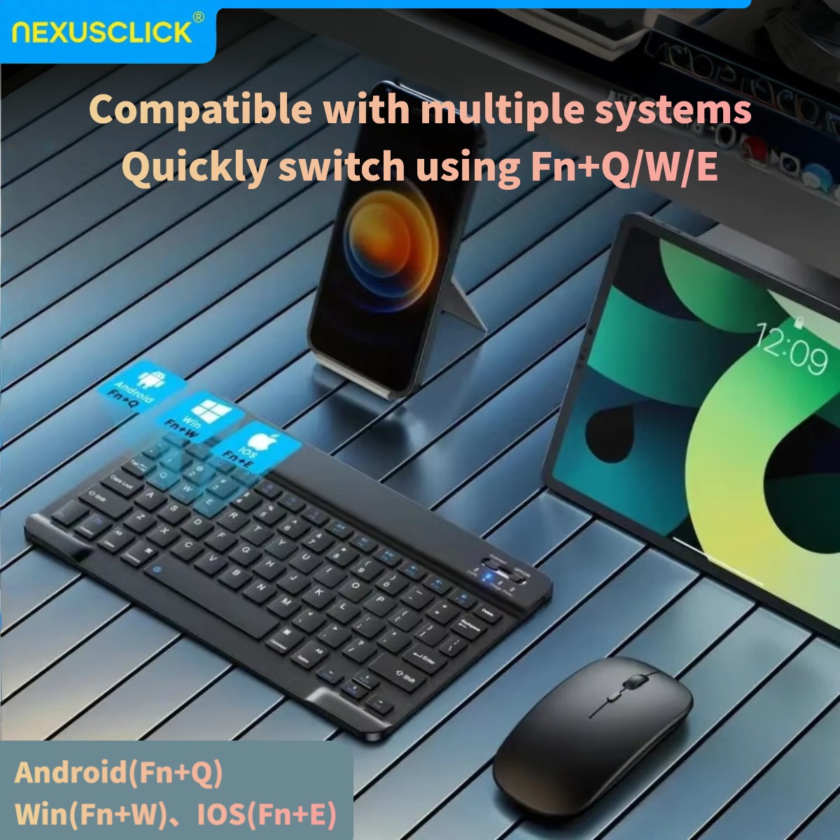 NexusClick Wireless Bluetooth  - огляд і ціна Android Tablet Gaming Accessories