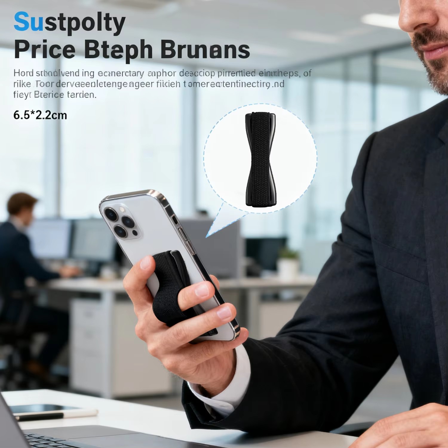 Portable Phone Grip Elastic St - огляд і ціна Xiaomi Tablet Accessories