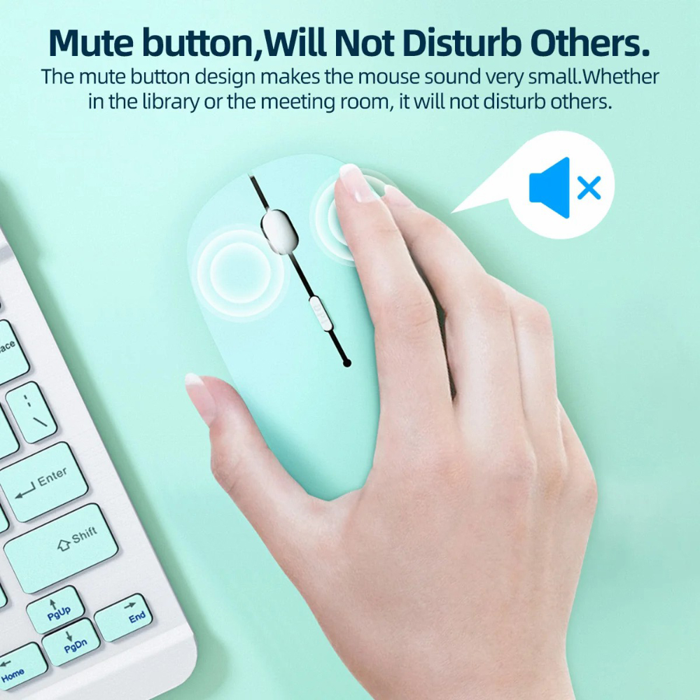 Silent Bluetooth Mouse Ultra-T - огляд і ціна Android Tablet Gaming Accessories