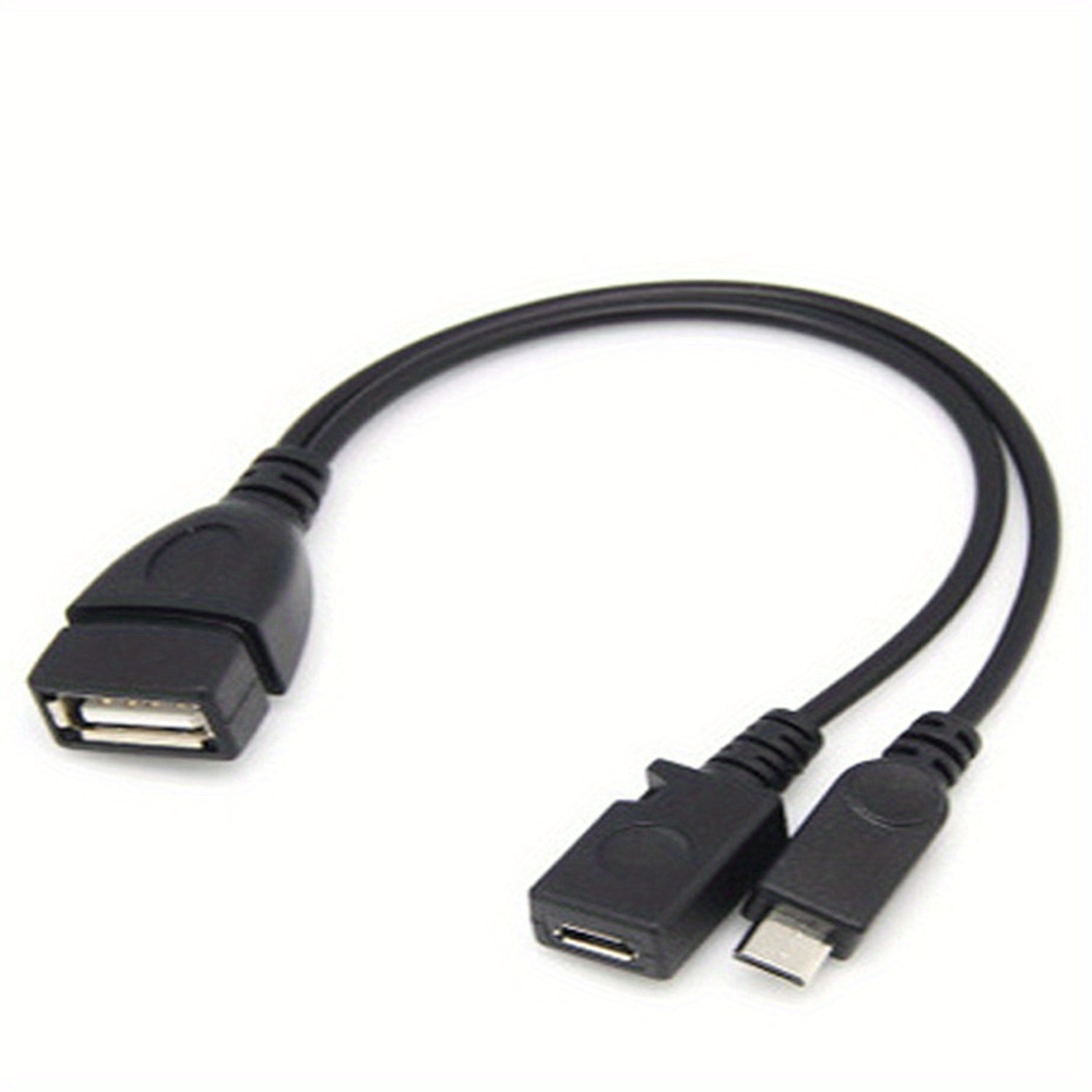 2-in-1 OTG USB to Micro USB Sp - огляд і ціна Fire Tablet Accessories