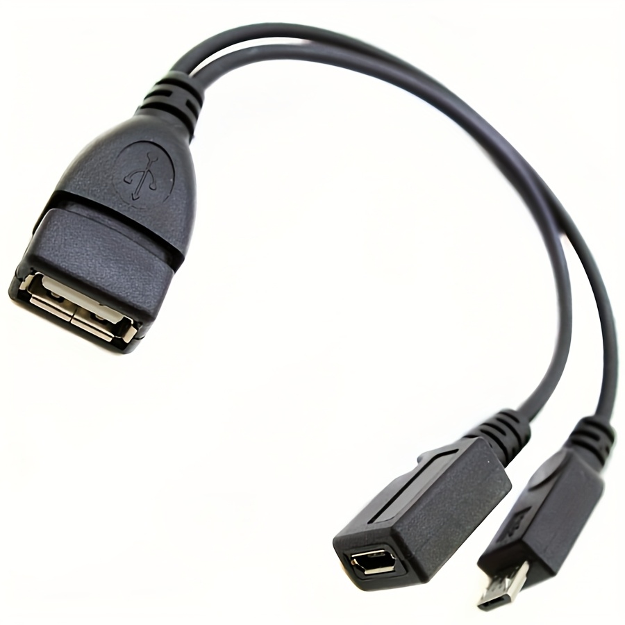 2-in-1 OTG USB to Micro USB Sp - огляд і ціна Fire Tablet Accessories