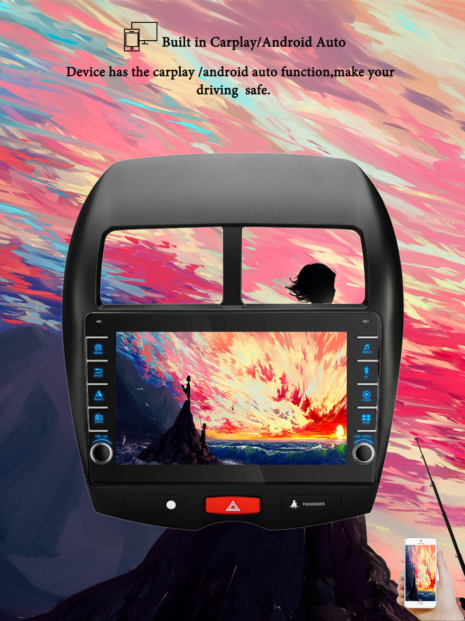 8G+128G Android 14 For Mitsubi - огляд і ціна Tablet Danish Mobile & Accessories Photos
