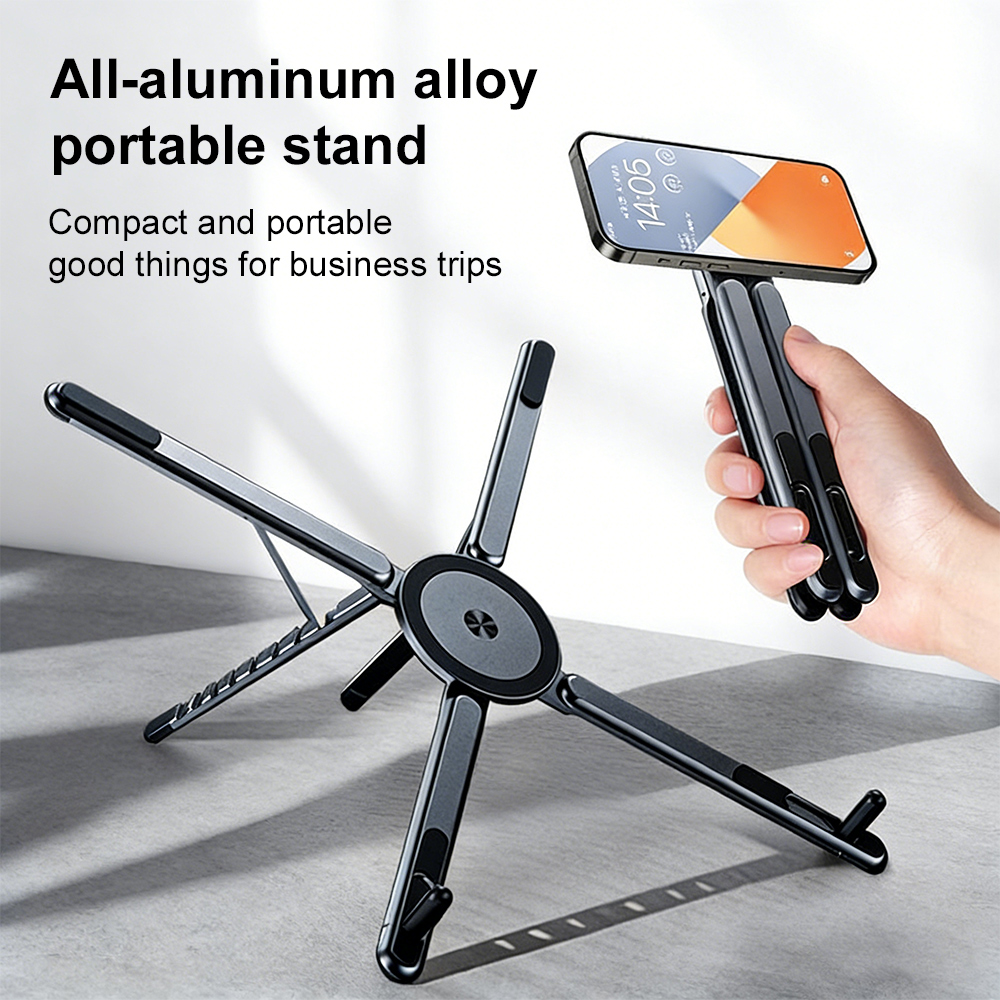 360° Rotating Magnetic Laptop  - огляд і ціна Cooling Stand Tablet