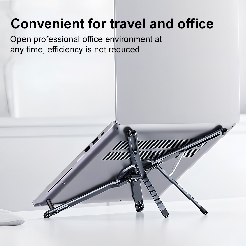 360° Rotating Magnetic Laptop  - огляд і ціна Cooling Stand Tablet