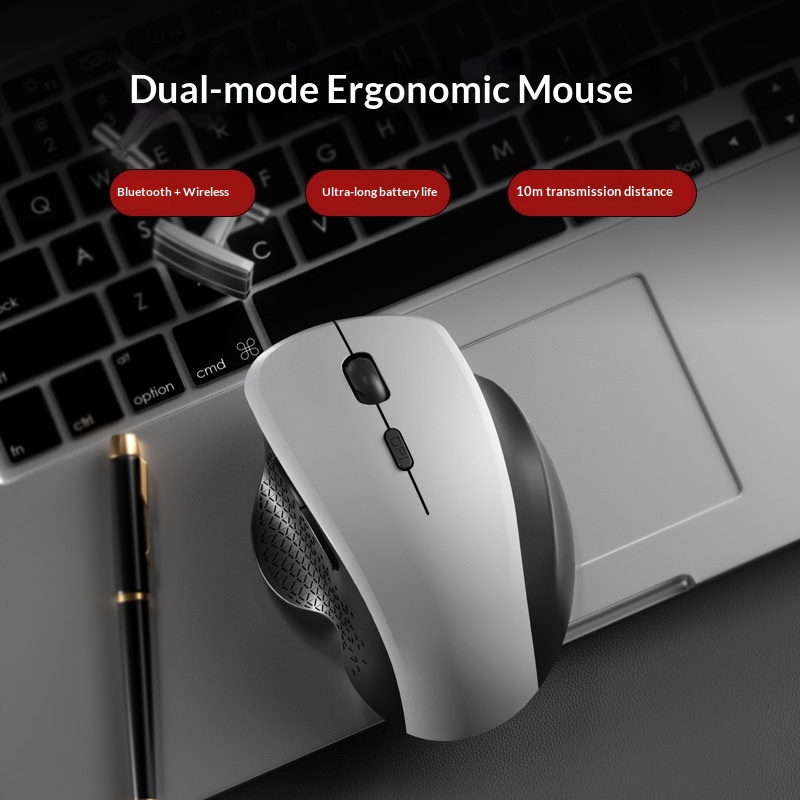 Gray Wireless Bluetooth Mouse  - огляд і ціна Officeworks Tablet Accessories