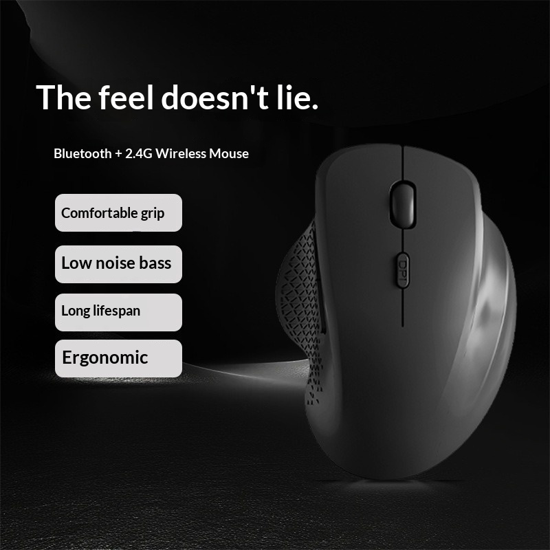 Gray Wireless Bluetooth Mouse  - огляд і ціна Officeworks Tablet Accessories
