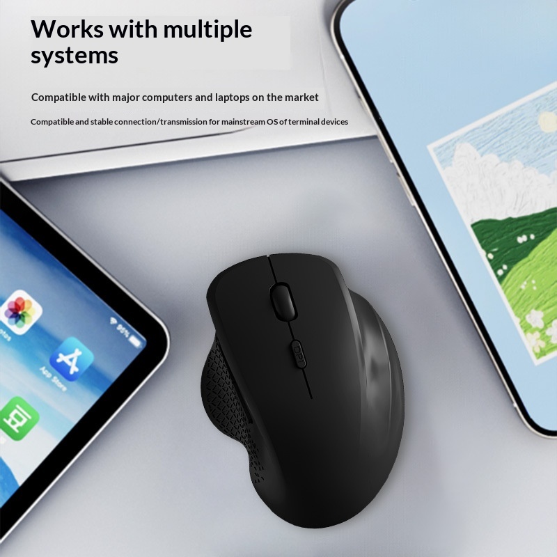 Gray Wireless Bluetooth Mouse  - огляд і ціна Officeworks Tablet Accessories