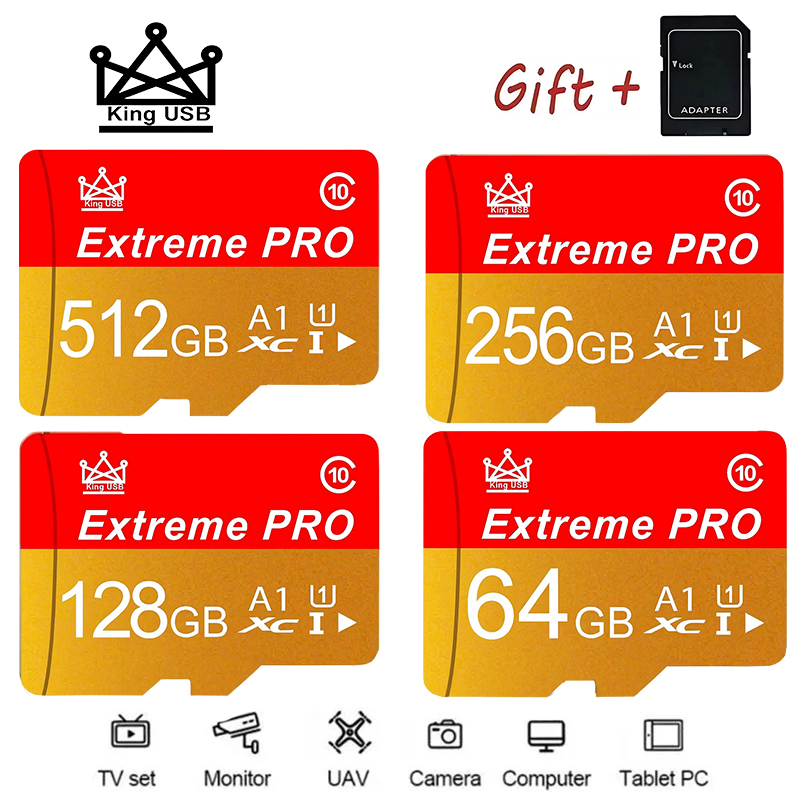 512GB Micro SD Card Performanc - огляд і ціна Microsd Card Tablet