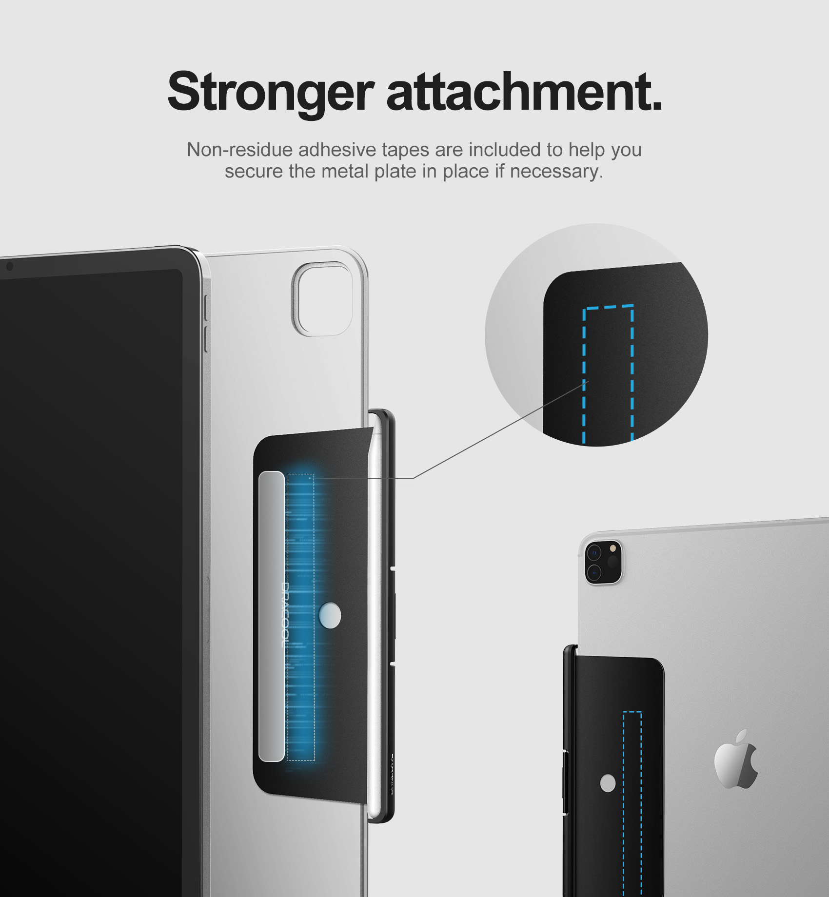 Pencil Holder for Apple Pencil - огляд і ціна Tablet Pencil Accessories