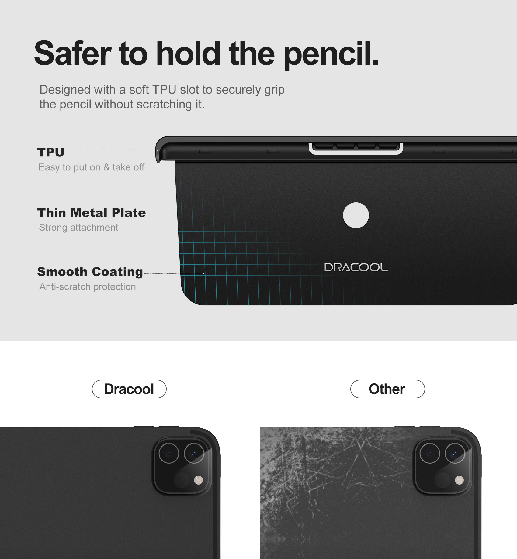 Pencil Holder for Apple Pencil - огляд і ціна Tablet Pencil Accessories