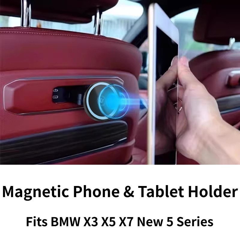 Rear Seat Magnetic Phone Table - огляд і ціна Bmw Accessories Tablet Holder