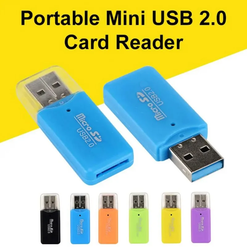 Portable Mini USB 2.0 TF micro - огляд і ціна Microsd Card Tablet