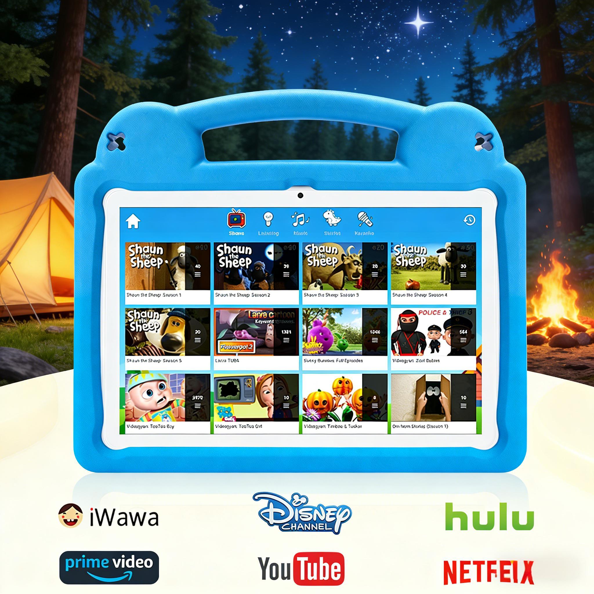 ANRY R16Pro Kids Tablet 10 Inc - огляд і ціна Microsd Card Tablet