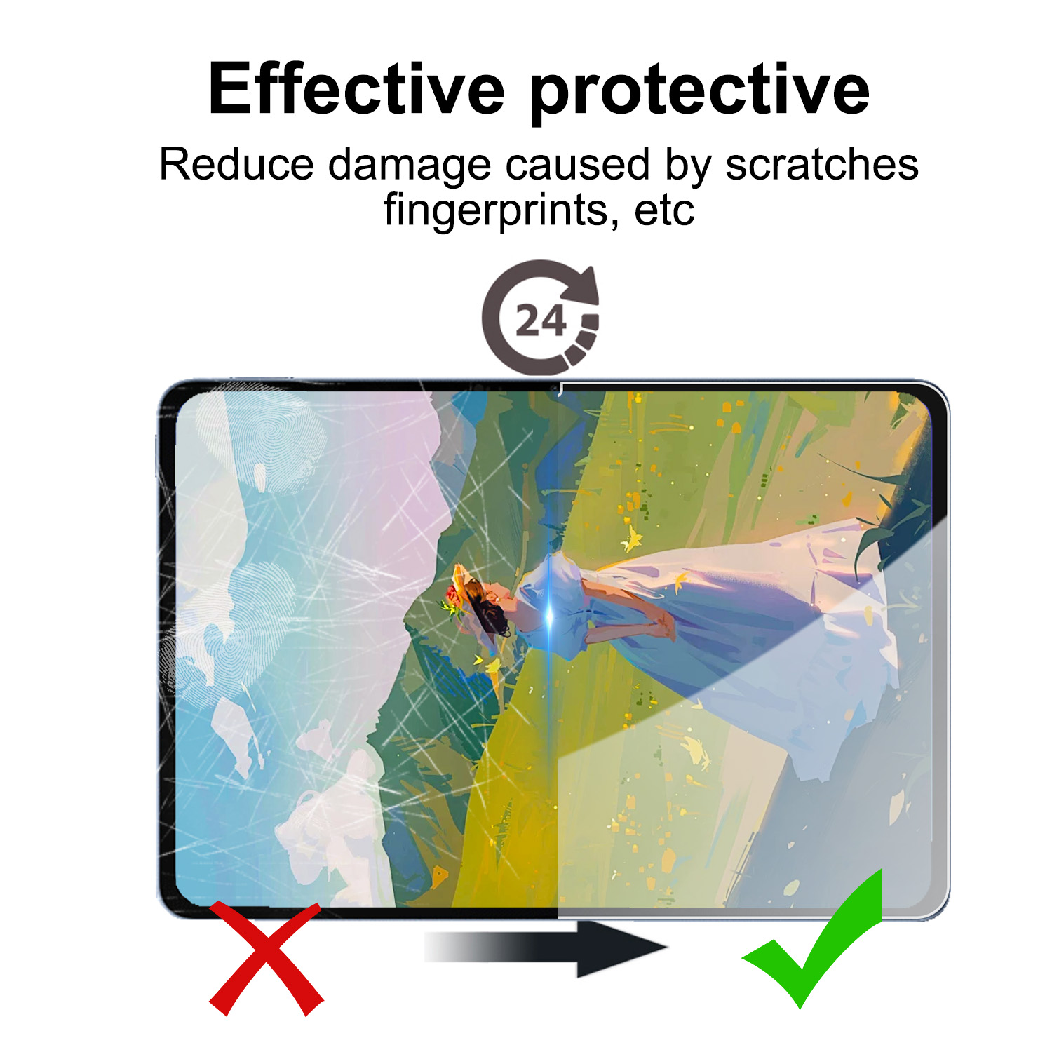 1-3PCS Paper Feel Screen Prote - огляд і ціна Mi Tablet Accessories
