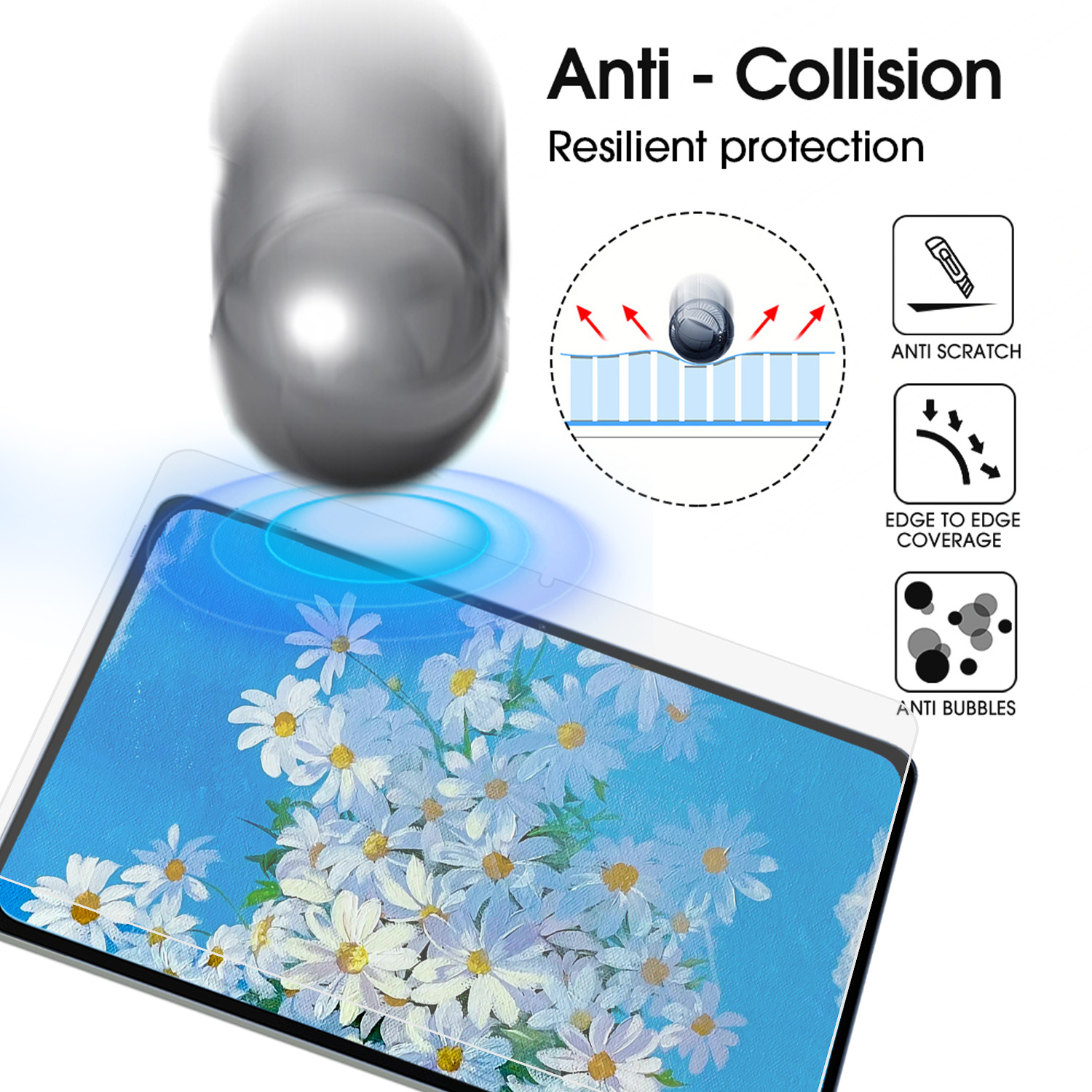 1-3PCS Paper Feel Screen Prote - огляд і ціна Mi Tablet Accessories