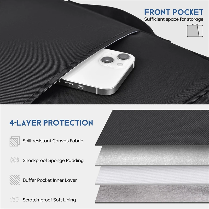 Waterproof Shockproof Handle B - огляд і ціна Tablet Accessories Bag