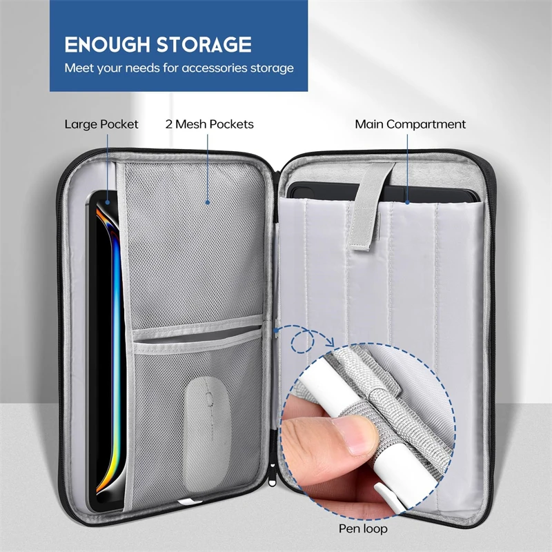 Waterproof Shockproof Handle B - огляд і ціна Tablet Accessories Bag