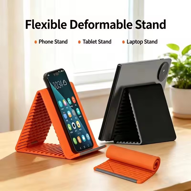 Lazy Portable Phone Stand Sili - огляд і ціна Tablet Accessory