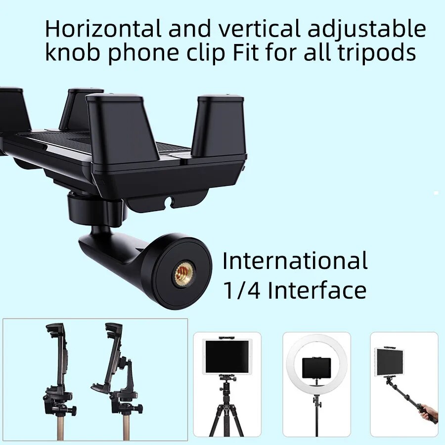 Tripod Monopod Universa Holder - огляд і ціна Tablet Ipad Accessories