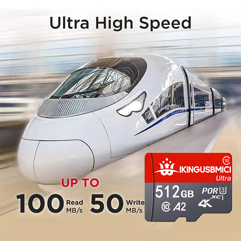 U3 Micro 32/64/128/256/512G Qu - огляд і ціна Microsd Card Tablet