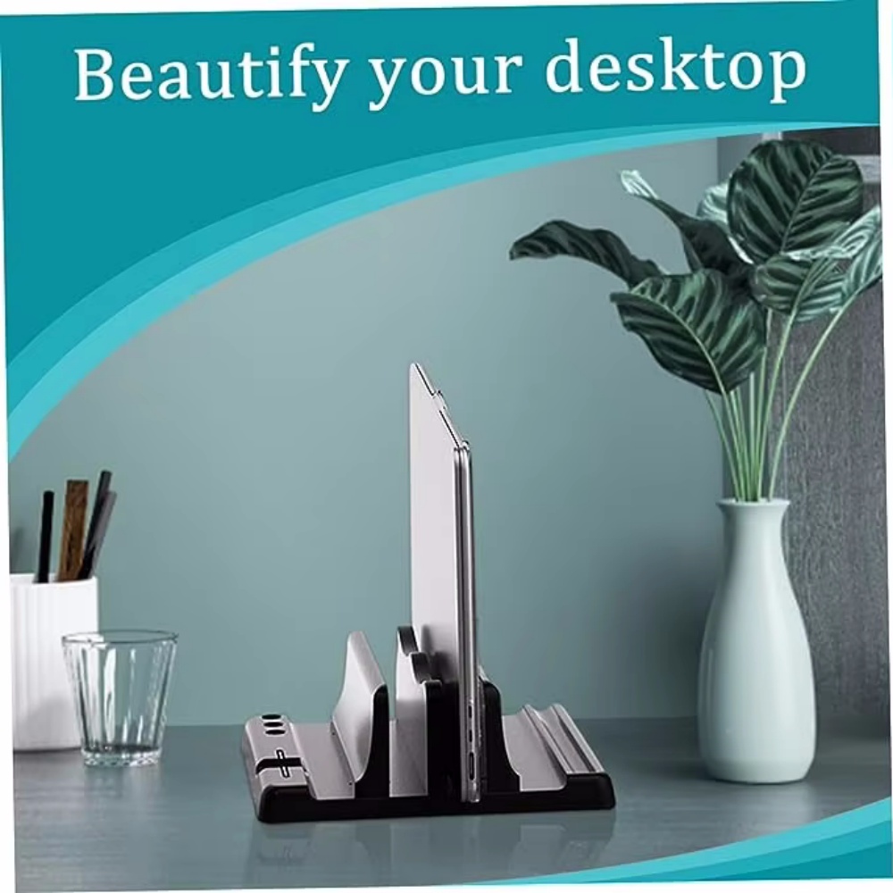 Vertical Laptop Stand Adjustab - огляд і ціна Dell Tablet Accessories