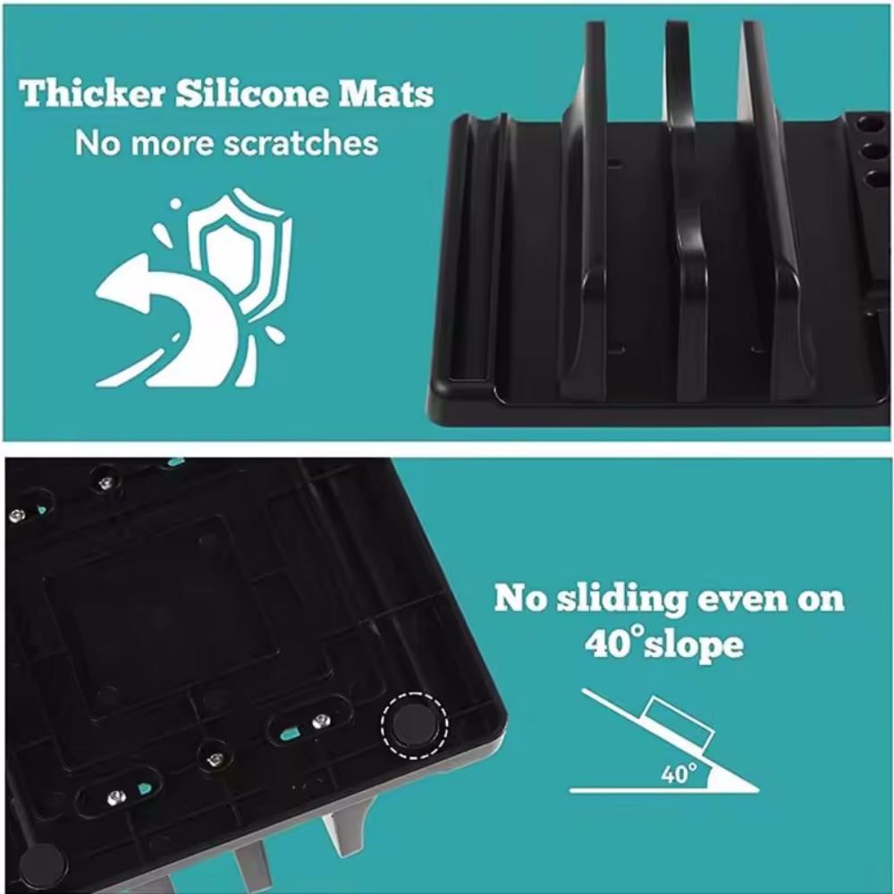 Vertical Laptop Stand Adjustab - огляд і ціна Dell Tablet Accessories