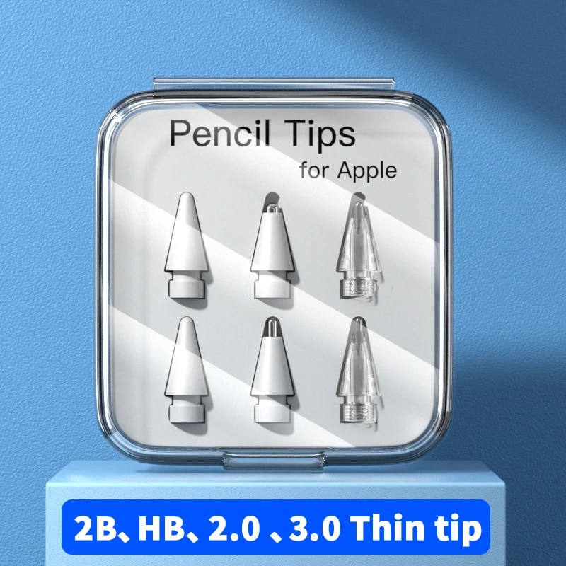 For Apple Pencil Pen Nib Penci - огляд і ціна Tablet Accessories For Kids