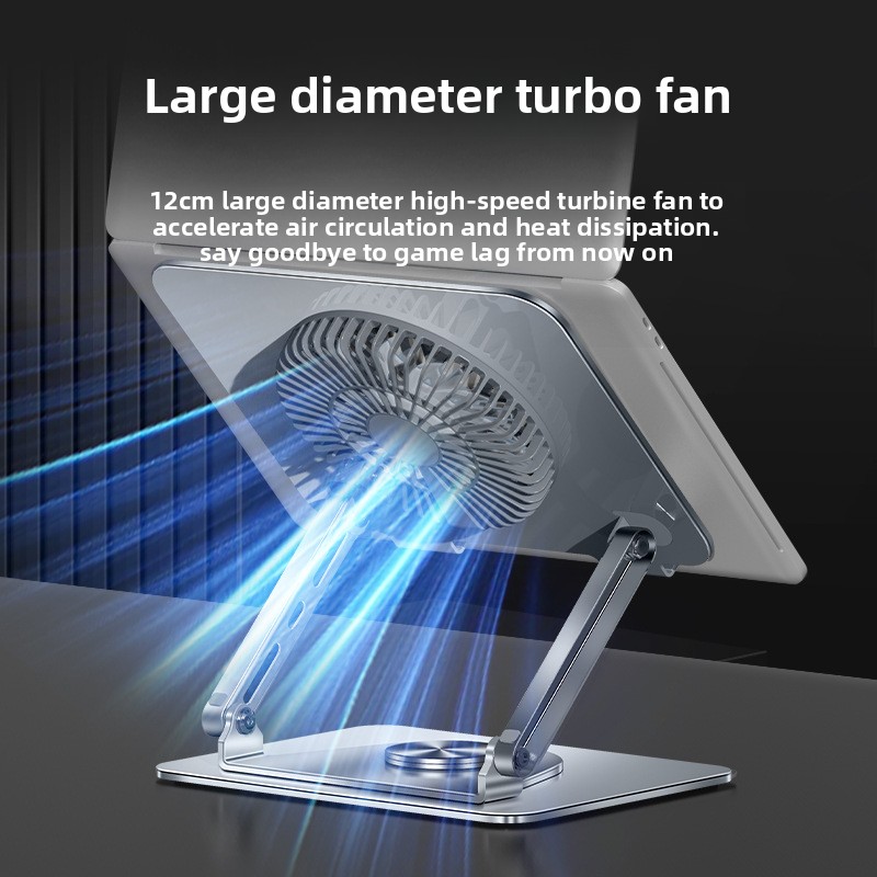 Carbon Steel 360 Rotating Lapt - огляд і ціна Cooling Stand Tablet