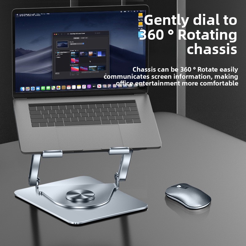 Carbon Steel 360 Rotating Lapt - огляд і ціна Cooling Stand Tablet